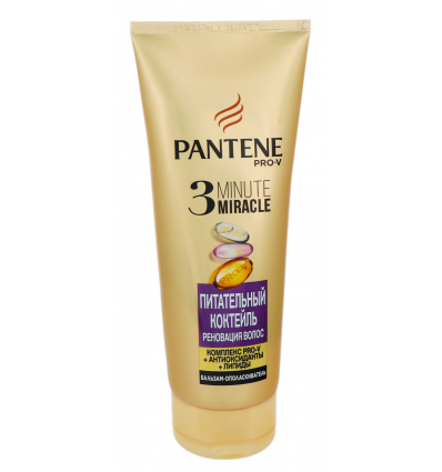 Бальзам-ополаскиватель Pantene Pro-V Питательный коктейль 200мл