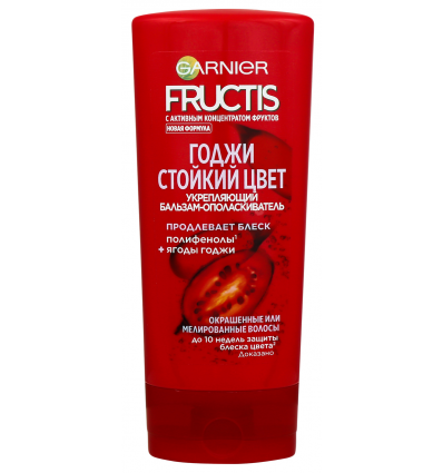 Бальзам-ополаскиватель Garnier Fructis Стойкий цвет 200мл