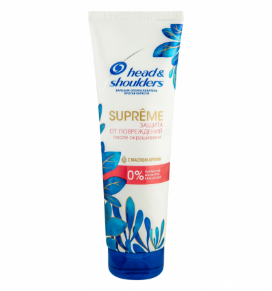 Бальзам-ополаскиватель Head & Shoulders Supreme Защита 275мл