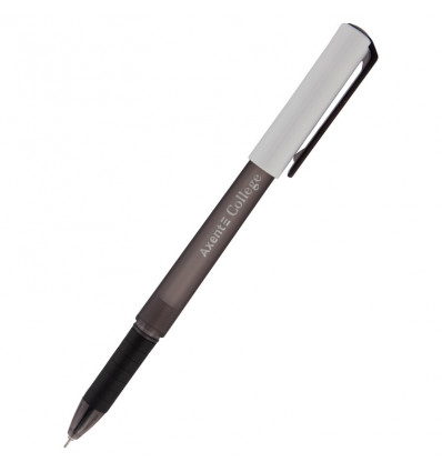 Ручка гелевая Axent College AG1075-01-A, чёрная, 0.5 мм