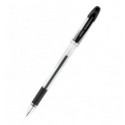 Ручка гелева Delta DG2030-01, чорна, 0.5 мм