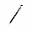 Ручка гелевая Top Tek Gel, черная ( UX-133-01 )