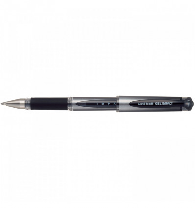Ручка гелевая GEL IMPACT, 1.0мм, пишет черным