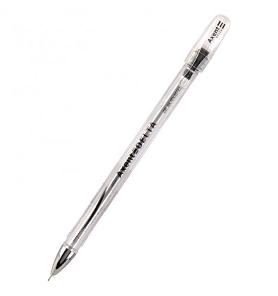 Ручка гелева Delta DG2020-01, чорна, 0.5 мм