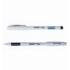 Ручка гелева SYMPHONY, 0,5 мм, гум. грип, чорні чорнила