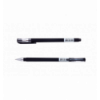 Ручка гелева FOCUS, RUBBER TOUCH, 0,5 мм, чорні чорнила