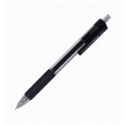 Ручка гелева автоматична TARGET, 0,5 мм, гум. грип, чорні чорнила