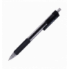 Ручка гелевая автоматическая TARGET, 0,5 мм, рез.грип, черные чернила