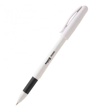Ручка гелева Delta DG2045-01, 0.5 мм, чорна