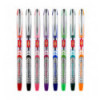 Шариковая ручка UNIMAX Ultraglide набор 8 шт ассорти