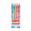 Кулькова ручка UNIMAX Aerogrip-3 набір 5 кольорів