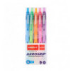 Шариковая ручка UNIMAX Aerogrip-3 набор 5 цветов ( ux-140-20 )