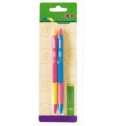 Шариковая ручка ZIBI KIDS Line набор 2шт