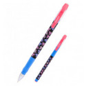 Кулькова ручка Axent Butterflies AB1049-17-A синя 0.5мм