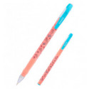 Кулькова ручка Axent Butterflies AB1049-18-A синя 0.5мм