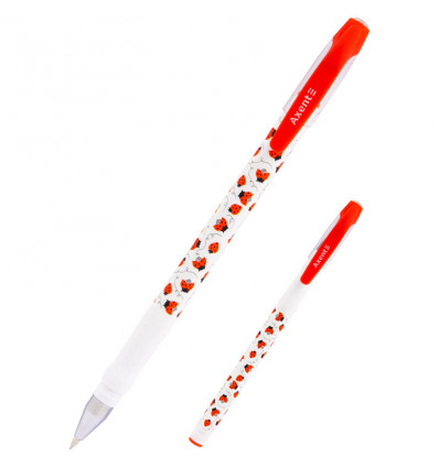 Кулькова ручка Axent Ladybirds AB1049-11-A синя 0.5мм