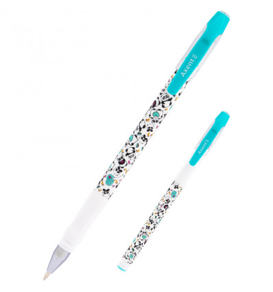 Шариковая ручка Axent Pandas AB1049-15-A синяя 0.5мм