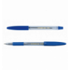 Кулькова ручка BUROMAX CLASSIC GRIP 0.7мм синя