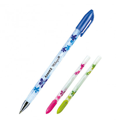 Шариковая ручка Axent Milagro AB1011-02-A синяя 0.5мм