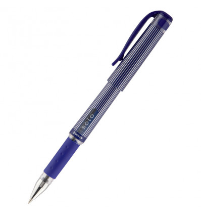 Шариковая ручка Axent Solo AB1003-02-A синяя 0.5мм
