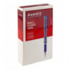 Шариковая ручка Axent Solo AB1003-02-A синяя 0.5мм