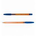 Кулькова ручка BUROMAX SUN 0.7мм синя