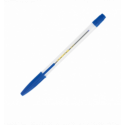 Кулькова ручка BUROMAX CLASSIC 0.7мм синя