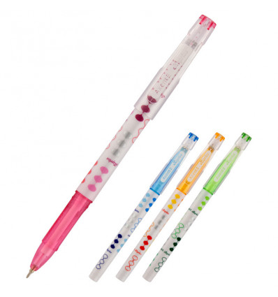Шариковая ручка Axent Kaprice AB1012-02-A синяя 0.38мм