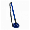 Кулькова ручка BUROMAX BLUE DeskPen L2U на підставці 0.7мм синя