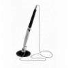 Ручка шарик. на подставке SILVER DeskPen, L2U, 0,7 мм, синие чернила ( BM.8146-01 )
