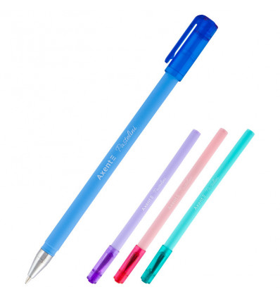 Шариковая ручка Axent Pastelini AB1083-02-A синяя
