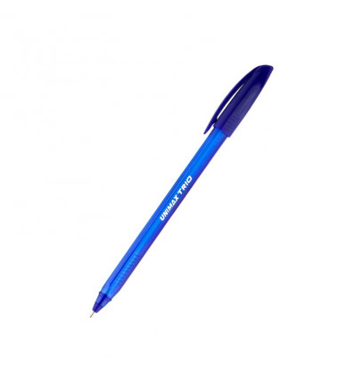 Кулькова ручка UNIMAX Trio синя
