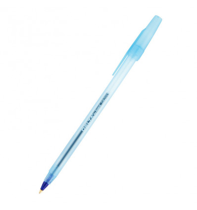Ручка шариковая Delta DB 2055-02, синня, 1 мм, прозрачный корпус ( DB2055-02 )