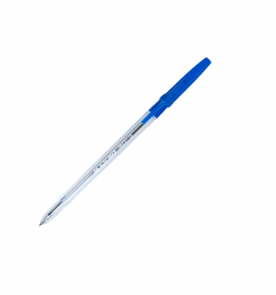 Ручка шариковая NORMA, JOBMAX, 0,7 мм, пластиковый корпус, синие чернила ( BM.8118-01 )