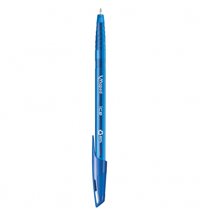 Шариковая ручка MAPED ICE 1.0мм синяя