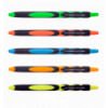 Ручка масляна автоматична LIVE TOUCH, RUBBER TOUCH BM.8270, 0,7 мм, синя