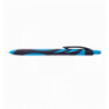 Ручка масляна автоматична LIVE TOUCH, RUBBER TOUCH BM.8270, 0,7 мм, синя