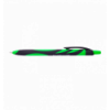 Ручка масляная автоматическая LIVE TOUCH, RUBBER TOUCH, 0,7 мм, синие чернила