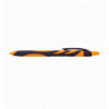 Ручка масляна автоматична LIVE TOUCH, RUBBER TOUCH BM.8270, 0,7 мм, синя