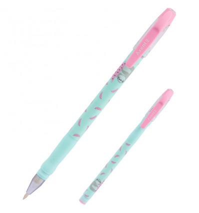 Шариковая ручка Axent Sloth AB1049-13-A синяя 0.5мм