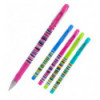 Кулькова ручка Stripes AB1049-10-A синя 0.5мм