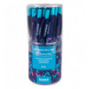 Кулькова ручка Axent Butterflies AB1090-18-A автоматична 0.5мм синя