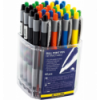 Кулькова ручка BUROMAX FRESH 0.7мм синя