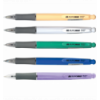 Шариковая ручка BUROMAX SOLID автоматическая 0.7мм синяя