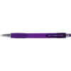 Кулькова ручка BUROMAX BRIGHT автоматична 0.7мм синя