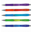 Шариковая ручка BUROMAX ARKADA автоматическая 0.7мм синяя