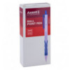 Кулькова ручка Axent Wave AB1091-02-A автоматична 0.7мм синя