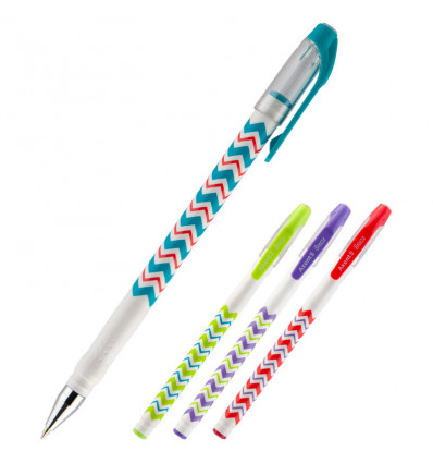 Кулькова ручка Axent Breeze AB1049-07-A синя 0.5мм