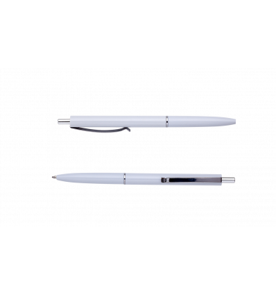 Шариковая ручка BUROMAX COLOR L2U автоматическая 1мм синяя