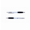 Кулькова ручка BUROMAX COLOR GRIP LOGO2U автоматична 0.7мм чорний грип синя